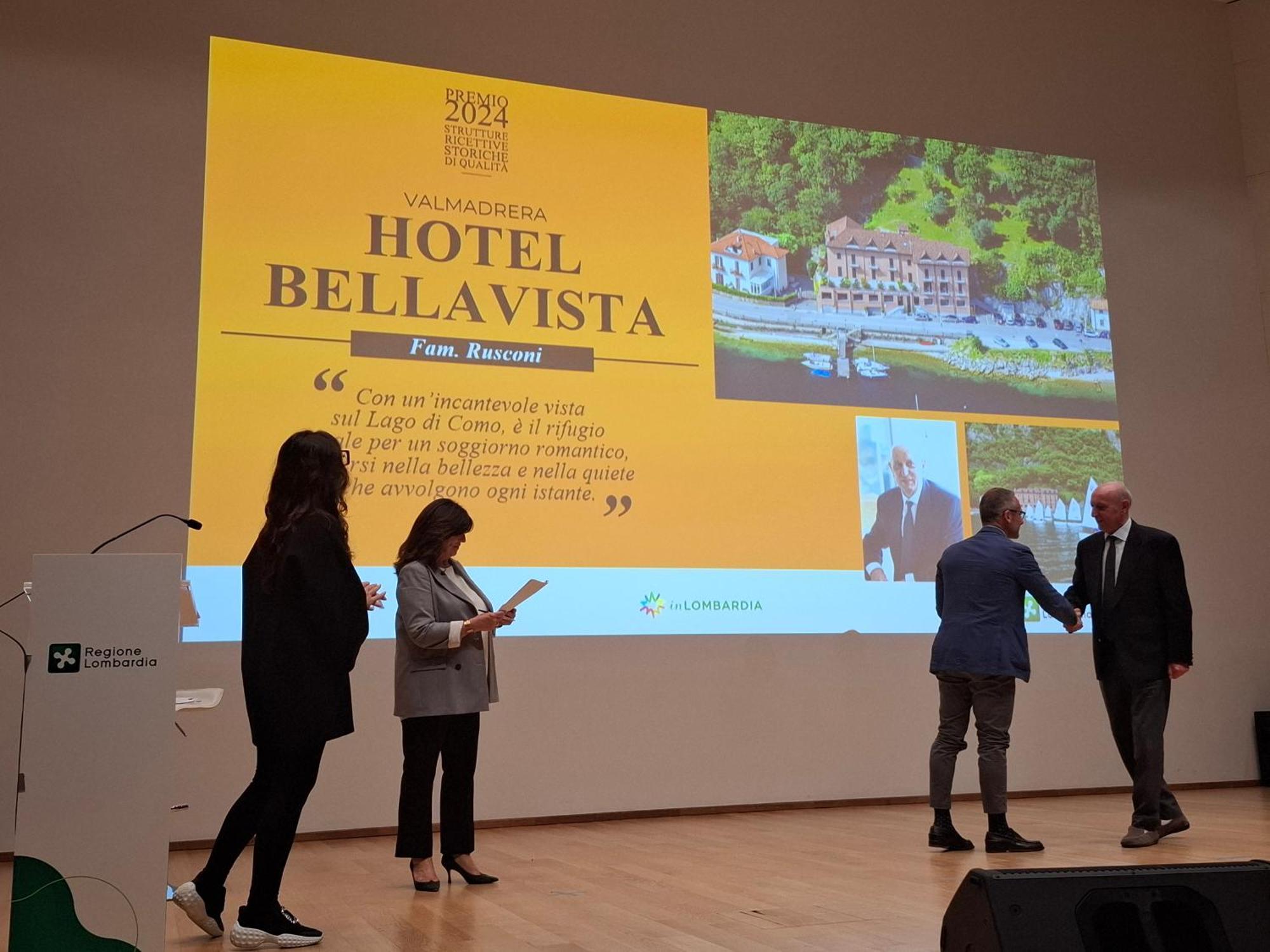 Hotel Bellavista Valmadrera Esterno foto