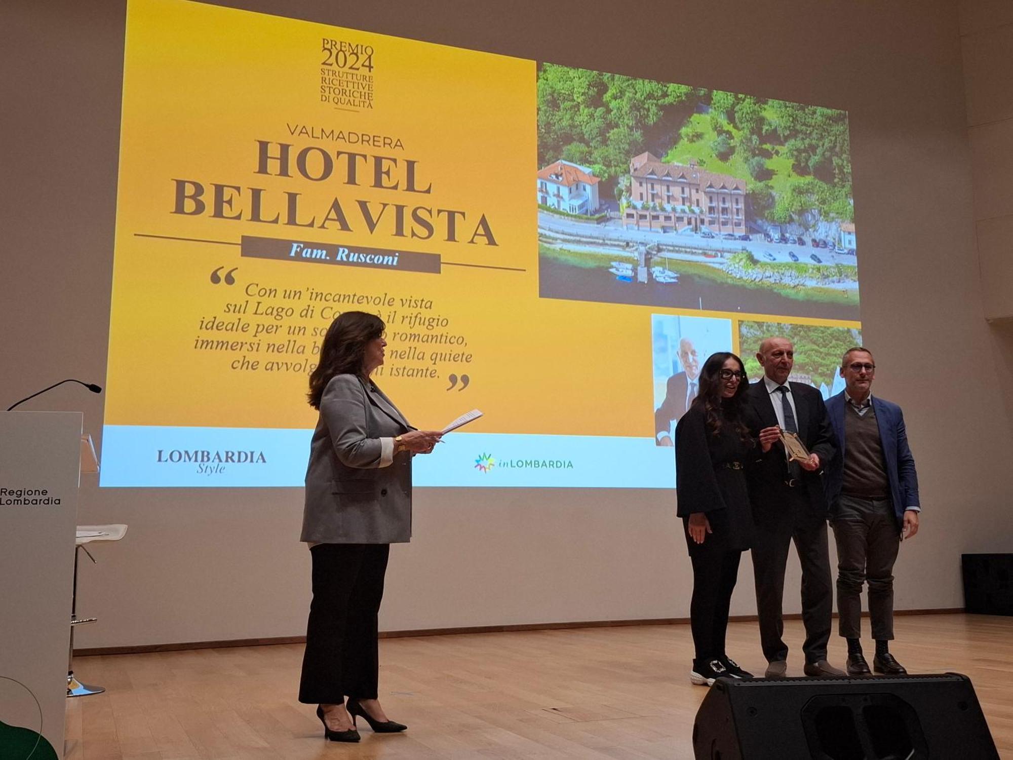 Hotel Bellavista Valmadrera Esterno foto